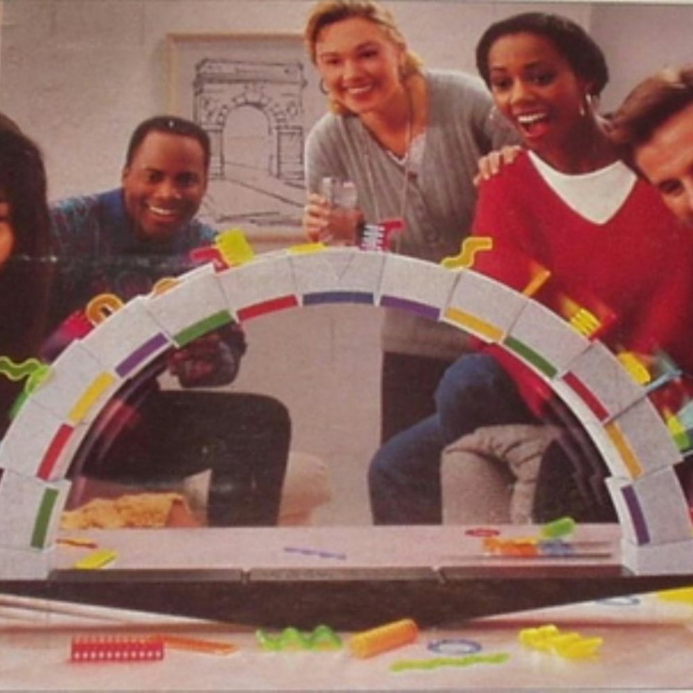 ARCH RIVAL Board Game by Parker Brothers Family Game of Dexterity - Sealed